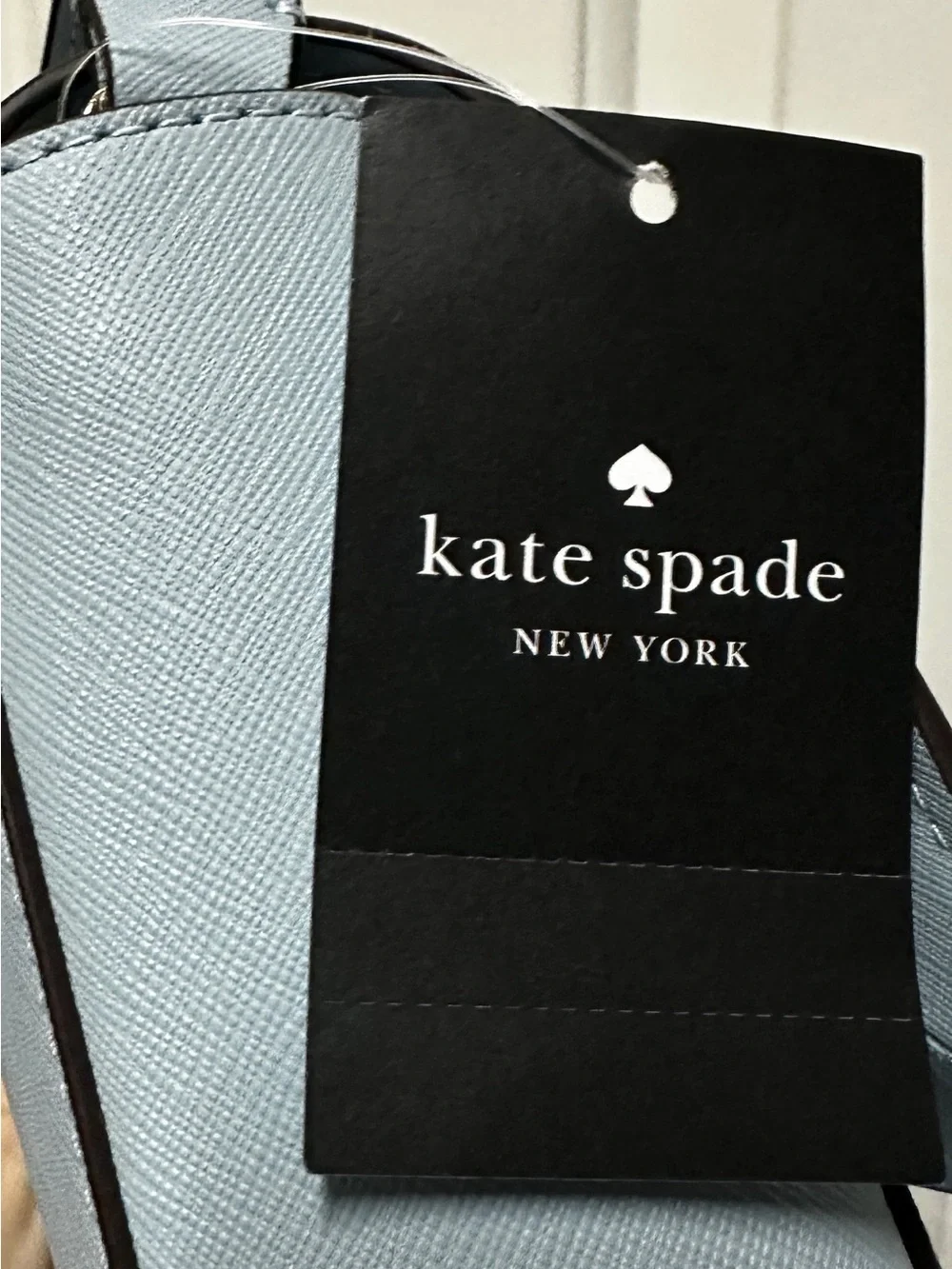 Kate Spade Ocean Fog Pale Blue Cove Street Dody Crossbody Purse